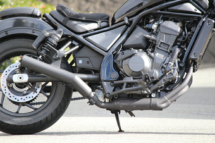 楽天市場】ホンダ レブル1100 Rebel スリップオンマフラー インナー 