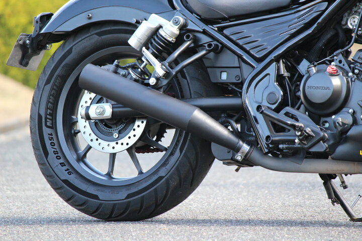 楽天市場】レブル250 Rebel 〜2022年 初期型 2BK-MC49 スリップオン 