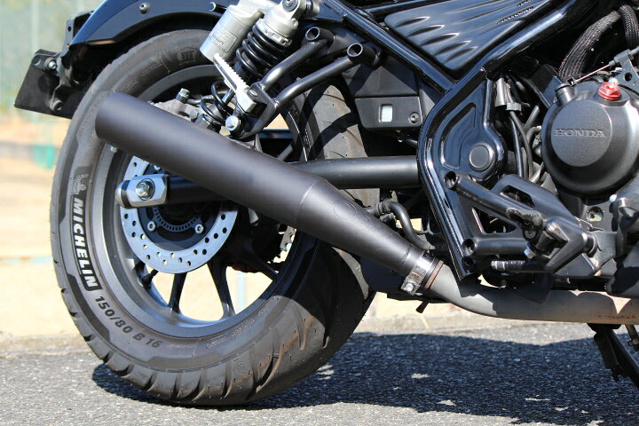 楽天市場】レブル250 Rebel 〜2022年 初期型 2BK-MC49 スリップオン