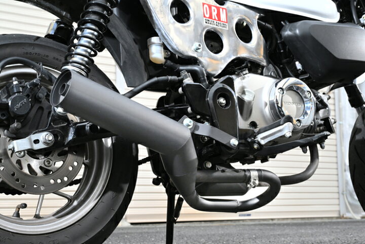 楽天市場】ホンダ MONKEY125 2BJ-JB02 スリップオンマフラー BADGER 