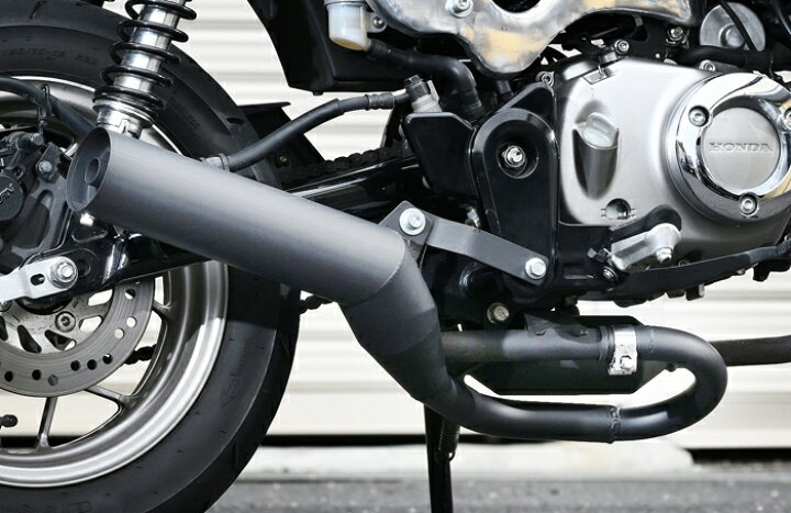 楽天市場】ホンダ MONKEY125 2BJ-JB02 スリップオンマフラー BADGER 