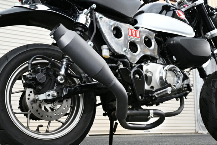 楽天市場】ホンダ MONKEY125 2BJ-JB02 スリップオンマフラー 