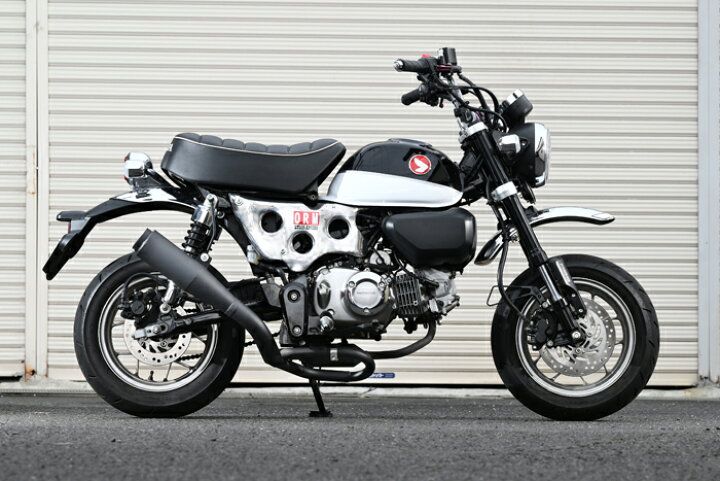 楽天市場】ホンダ MONKEY125 2BJ-JB02 スリップオンマフラー《フレディ 