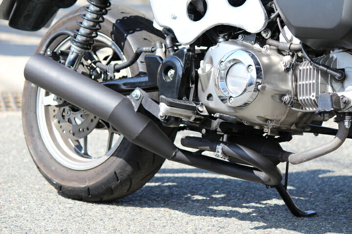 楽天市場】ホンダ MONKEY125 2BJ-JB02 スリップオンマフラー BADGER 