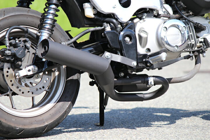 楽天市場】ホンダ MONKEY125 2BJ-JB02 スリップオンマフラー BADGER 