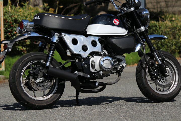 楽天市場】ホンダ MONKEY125 2BJ-JB02 スリップオンマフラー BADGER 
