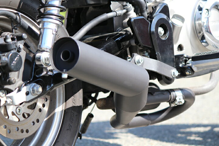 楽天市場】ホンダ MONKEY125 2BJ-JB02 スリップオンマフラー BADGER 