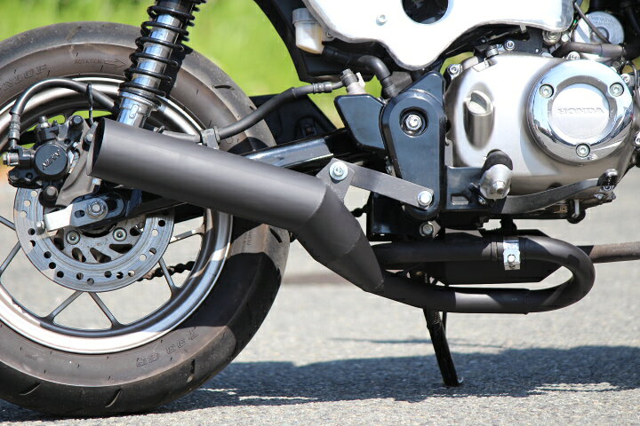 楽天市場】ホンダ MONKEY125 2BJ-JB02 スリップオンマフラー BADGER 