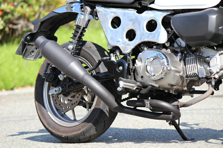 楽天市場】ホンダ MONKEY125 2BJ-JB02 スリップオンマフラー《砲弾 