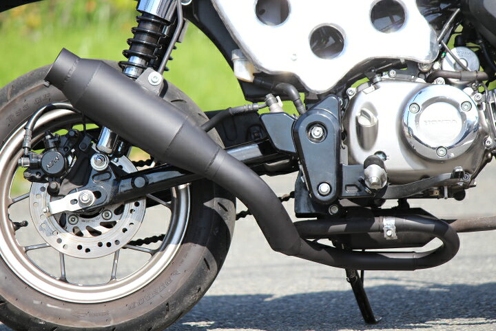 楽天市場】ホンダ MONKEY125 2BJ-JB02 スリップオンマフラー 