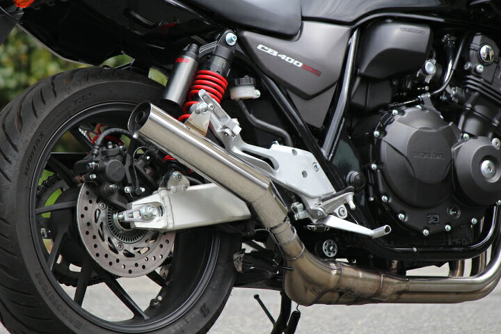 楽天市場】CB400 スーパーフォア NC42 スリップオンマフラー オール 
