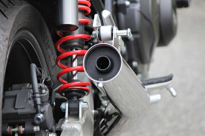 楽天市場】CB400 スーパーフォア NC42 スリップオンマフラー クロム 