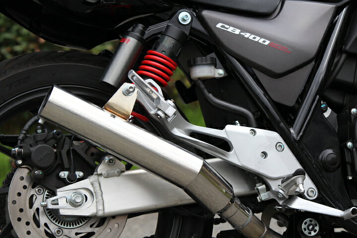楽天市場】CB400 スーパーフォア NC42 スリップオンマフラー オール 