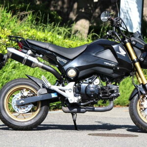 HONDA �O����125 (JC61) 1�^ GROM �X���b�v�I���}�t���[ �u���b�N�T�C�����T�[ ���ʌ��� �z���_ SECRETSPEED�@ORM JC61