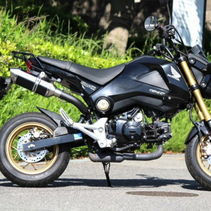楽天市場】HONDA グロム125 (JC61) 1型 GROM スリップオンマフラー 