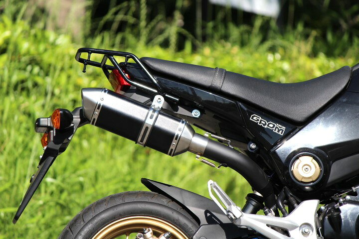楽天市場】HONDA グロム125 (JC61) 1型 GROM スリップオンマフラー 