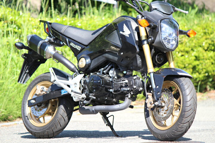 楽天市場】HONDA グロム125 (JC61) 1型 GROM スリップオンマフラー 