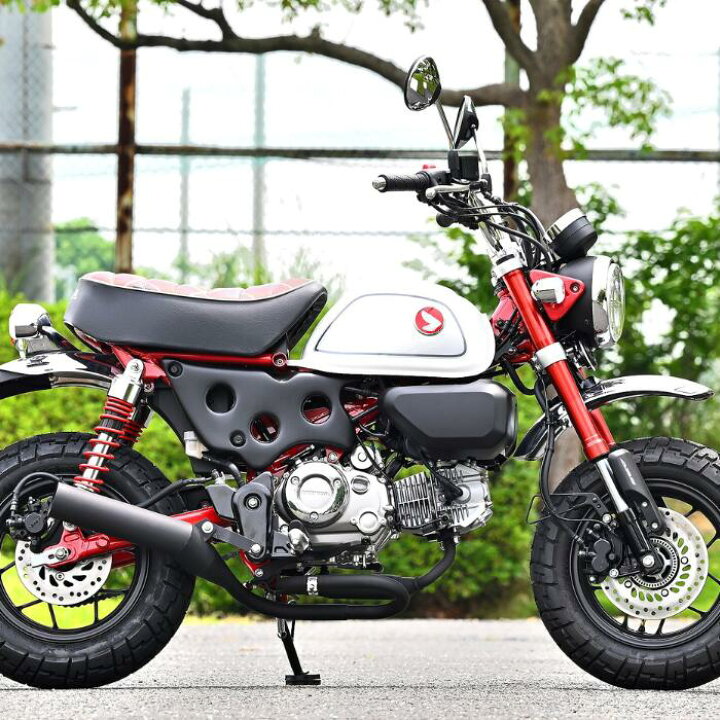 楽天市場】ホンダ MONKEY125 現行 (JB03) 8BJ-JB03対応 スリップオン 
