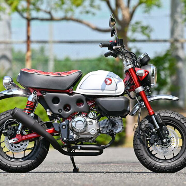 楽天市場】ホンダ MONKEY125 現行 (JB03) 8BJ-JB03対応 スリップオン 