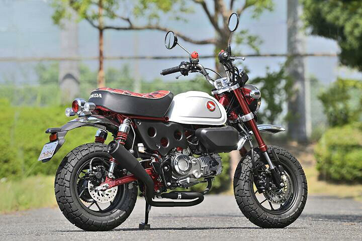 楽天市場】ホンダ MONKEY125 現行 (JB03) 8BJ-JB03対応 スリップオン 