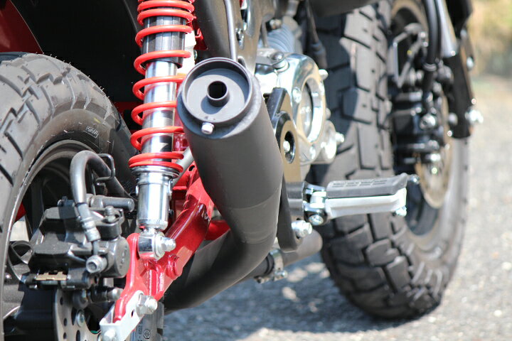 楽天市場】ホンダ MONKEY125 現行 (JB03) 8BJ-JB03対応 スリップオン 