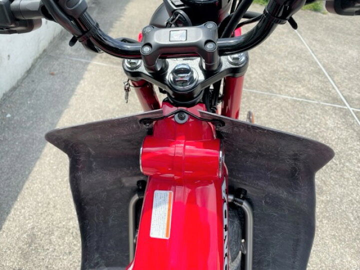 楽天市場】ホンダ ハンターカブ レッグシールド CT125 用 JA65 2分割 