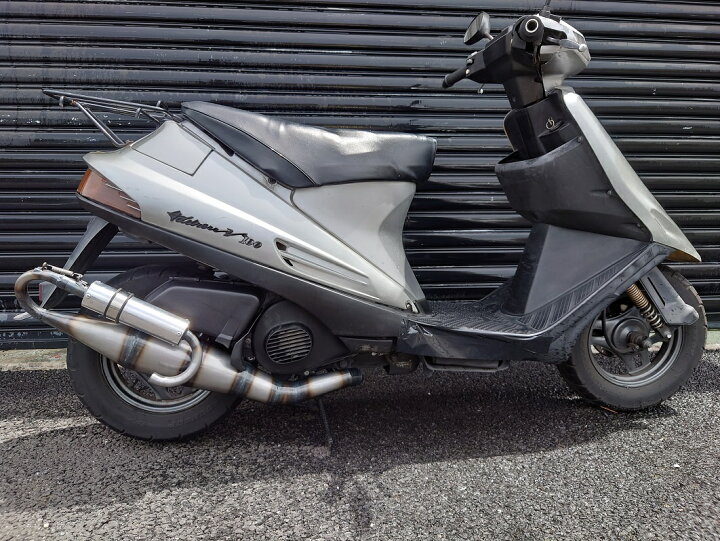 楽天市場】ORM製 スズキ アドレスV100用 ユーロチャンバー SUZUKI 2st 
