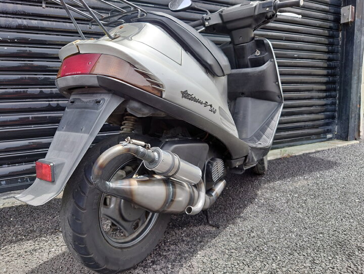 楽天市場】ORM製 スズキ アドレスV100用 ユーロチャンバー SUZUKI 2st 