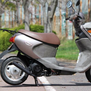 スズキ レッツ4 インジェクション 50φマフラー FEBRUA 耐熱ブラック SECRETSPEED製 フェブルア O2有無共用 SUZUKI LET'S4