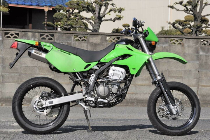 楽天市場】カワサキ Dトラッカー250 KLX250 FI インジェクション車専用 