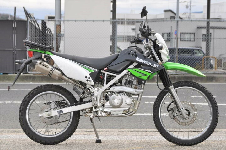 楽天市場】カワサキ KLX125.150 Dトラッカー125.150 全年式 
