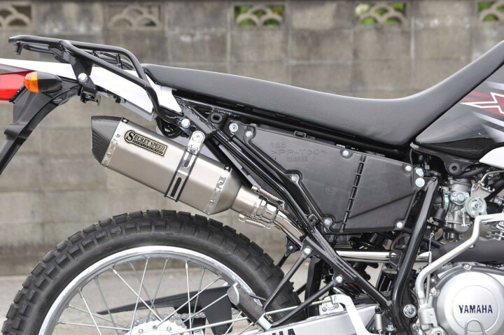 楽天市場】ヤマハ XTZ125 スリップオンマフラー ドライカーボン 