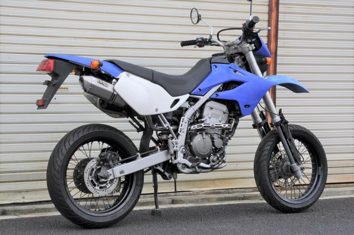 楽天市場】カワサキ Dトラッカー250 KLX250 キャブ車専用 スリップオン 