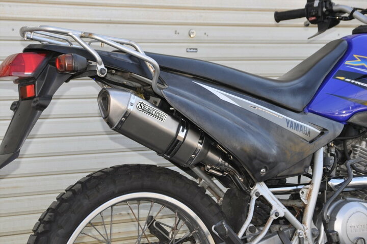 楽天市場】ヤマハ XTZ125 スリップオンマフラー ソリッド サイレンサー  