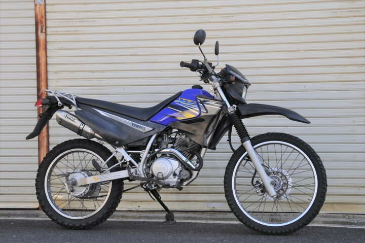 楽天市場】ヤマハ XTZ125 スリップオンマフラー ソリッド サイレンサー 
