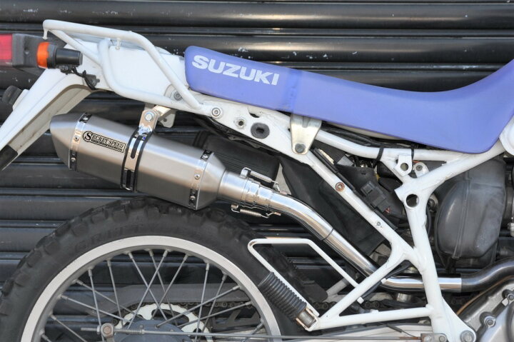 楽天市場】スズキ ジェベル200 SX200 スリップオンマフラー ソリッド 