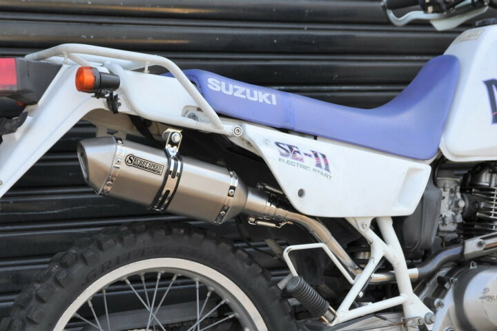 楽天市場】スズキ ジェベル125 SX125 スリップオンマフラー ソリッド 