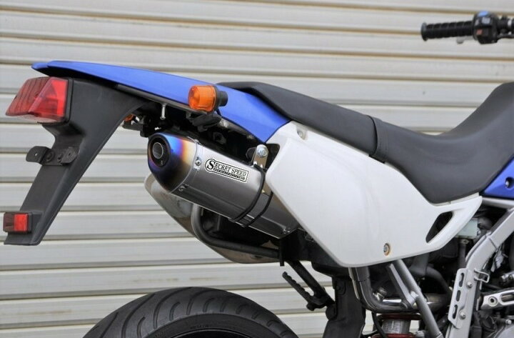 楽天市場】カワサキ Dトラッカー250 KLX250 キャブ車専用 スリップオン 