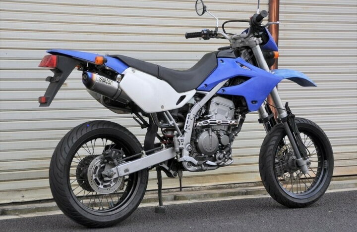 楽天市場】カワサキ Dトラッカー125 KLX125 スリップオンマフラー 