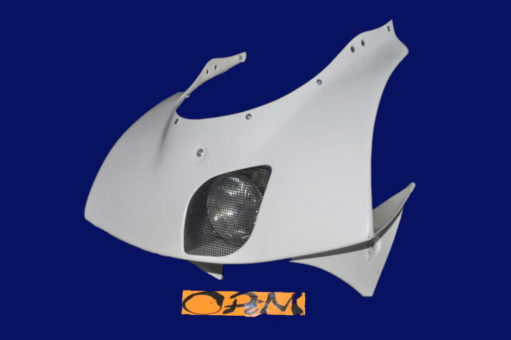 楽天市場】ORM製 ホンダ 89年式 NSR250R 片目耐久アッパーカウル 