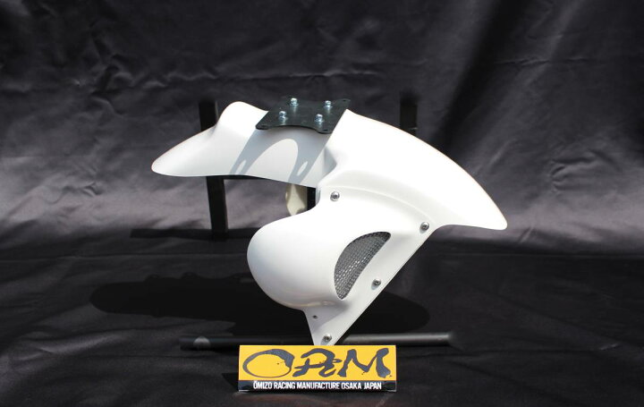 楽天市場】ORM製 ホンダ VT250F MC08 フロント エアロダクトフェンダー 