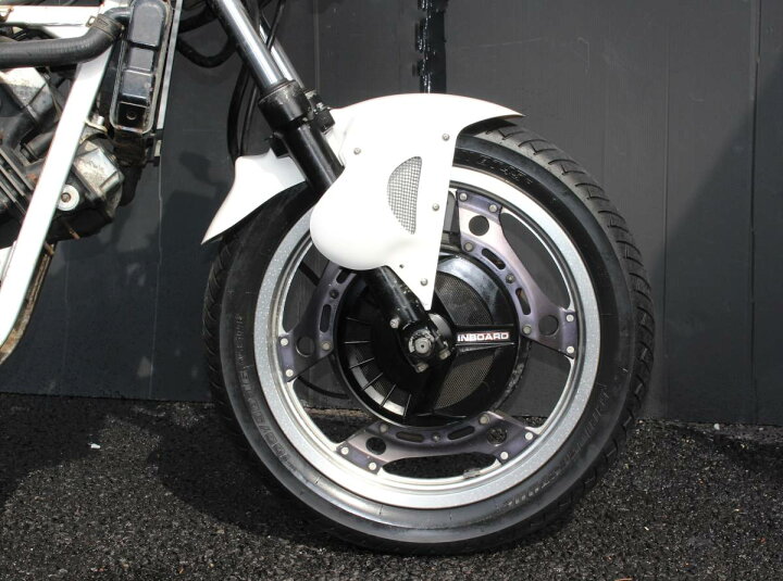 楽天市場】ORM製 ホンダ VT250F MC08 フロント エアロダクトフェンダー 
