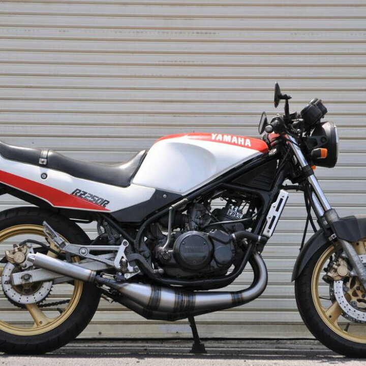 楽天市場】ORM製 ヤマハ RZ250R FASTチャンバー 刻印入 多段膨張 