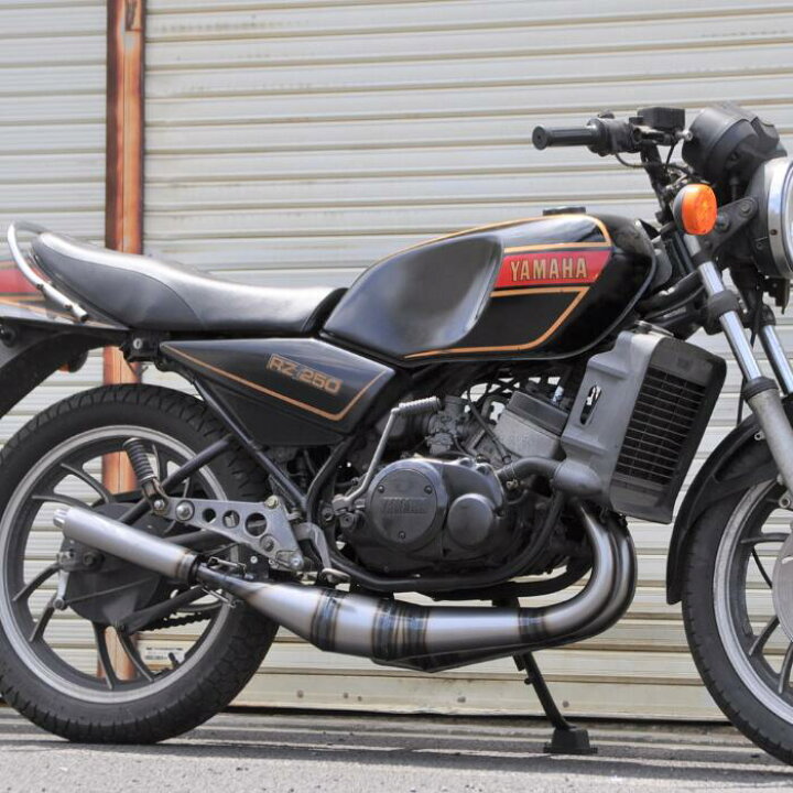 楽天市場】ORM製 ヤマハ RZ250 FASTチャンバー 刻印入 多段膨張 