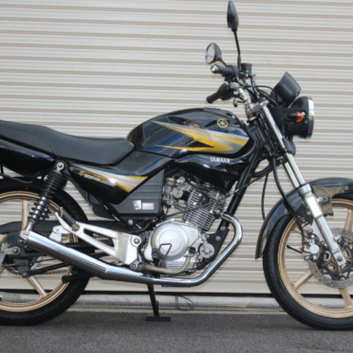 楽天市場】ヤマハ YBR125 キャブ・インジェクション エキゾースト 