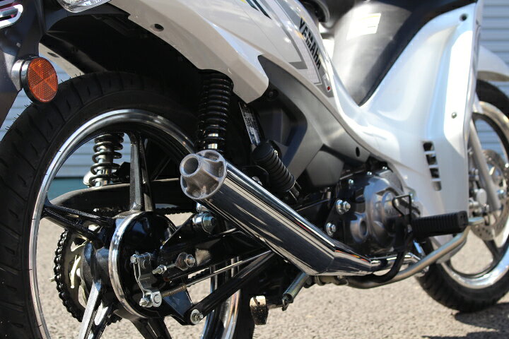 楽天市場】ヤマハ T115 インジェクションモデル用 エキゾースト 