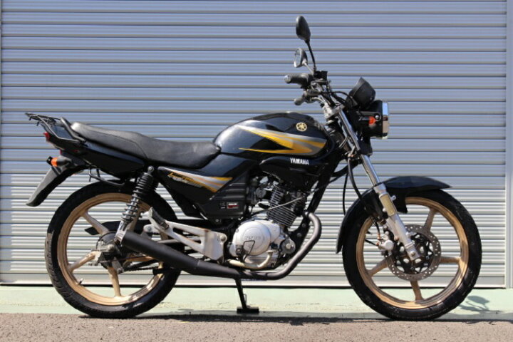 楽天市場】ヤマハ YBR125 キャブ・インジェクション エキゾースト 