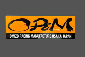 ORMXebJ[ M TCY 120mm×42mm IW  IWi OMIZORACINGMANUFACTURE {@ORM XebJ[`[