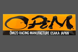 ORMXebJ[ M TCY 173mm×50mm IW  IWi OMIZORACINGMANUFACTURE {@ORM XebJ[`[