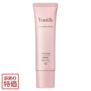 �y �󂠂�������i �z �����X Yunth �����N��UV�W�F�� SPF50+ PA++++ 30g UV�W�F�� ���ω��n ���Ă��~�� �X�L���P�A ���O�� ���ϕi ���e UV ���e�i �� �� �j�L�r�\�h ���Ă� �� ������ �P�A �畆 �m���